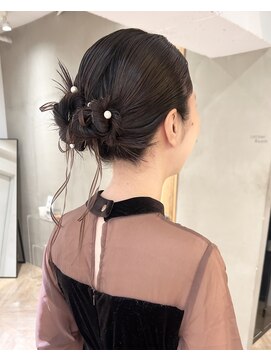 ローレン(LOREN) ミディアムヘア/デザインカラー/フェイスフレーミング/栄/久屋