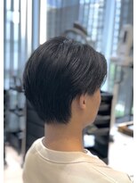 グランマッシュ(GRANMASH)&nbsp;【men's】毛流れセンターパート