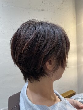 ミリ 千歳烏山(Mili CARE&SPA) 女性らしさ爆上がりショートボブ