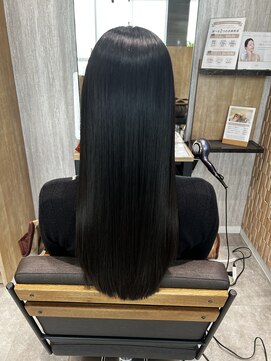 テラスヘア センダイ(TERRACE hair SENDAI) 髪質改善縮毛矯正10/23