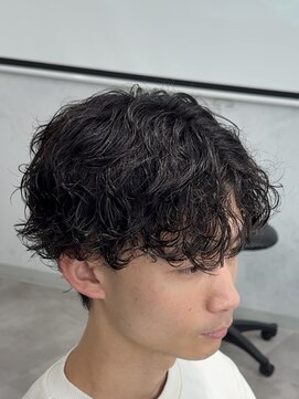 ウノ(U.No.) クルッと感シャドウパーマ