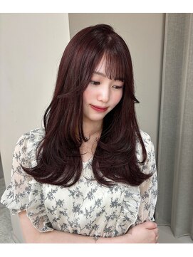 ボタン テンジン(VOTAN tenjin) 【votan ayana】ブリーチなしでピンクブラウン