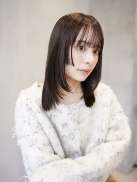 ニコ トウキョウ 渋谷(nico TOKYO) ボブレイヤーカット顔周りレイヤーウルフハッシュカット韓国