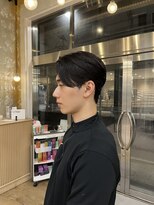 エレン(E L E N)&nbsp;毛流れ縮毛矯正/センターパート