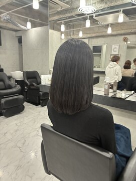 エンディアリング 東銀座(Endearing) イメチェン/スタイル/フルバング/似合わせカット/東銀座