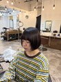 ヘアリゾートエーアイ 浅草店(hair resort Ai)&nbsp;レイヤーボブでワンランク上のボブへ！顔周りがキマります！