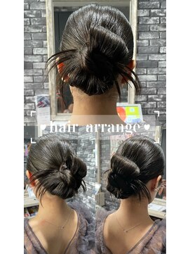 ＃ヘアセット＃結婚式＃ヘアメイク＃二次会＃ライブ＃推し活