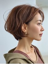 テーラヘアー 東川口店(TELAHAIR)&nbsp;ショートボブ　ハイライト 【TELA HAIR東川口店】