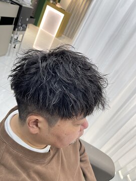 ツイストスパイラルパーマ