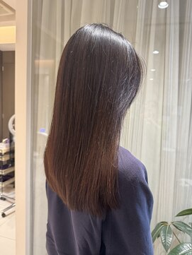 アミリアバイザザ(amiliea by ZA/ZA) 立体感カラーで艶髪ロング