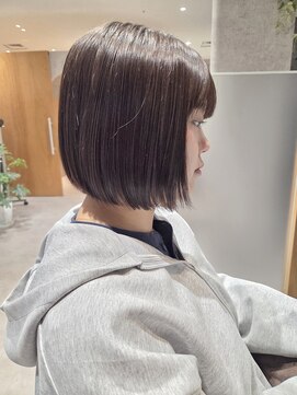 リップル(Ripple) 【海浜幕張 Ripple】大人可愛い×透明感Bob