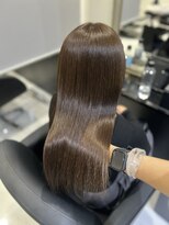 ヘアーデザイン ジェルム(Hair Design germe)&nbsp;うる艶ココアブラウン/ YUDU