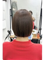 ガーデン バイ イル(GARDEN by illu Co.Ltd)&nbsp;切りっぱなしボブ×ブラウンカラー