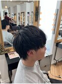 マッシュ×ウルフstyle☆