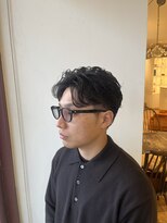 ルッツ(Lutz. hair design)&nbsp;2/2　men'sパーマ