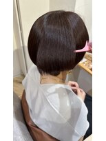 ウルカミバイディライト(ULCAMI by Delight) シルクストレートお客様スタイル