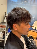 クラップス 横須賀中央店(CLAPS)&nbsp;横須賀中央メンズカットヘッドスパメンズパーマツーブロック眉毛