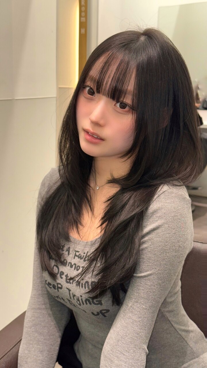 2026年春】グレーブラックの髪型・ヘアアレンジ｜人気順