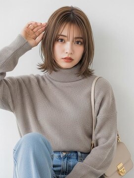 グランミーツ(Grand meets) ツヤ感輝く美髪スタイル