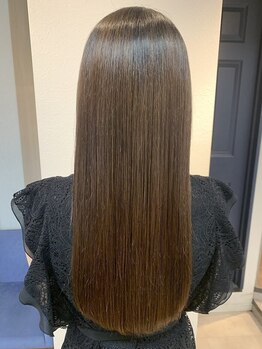 全席半個室　髪質改善＆トリートメント＆ヘッドスパtuuli神戸長田店【4月OPEN(予定)】の写真/髪質改善メニュー多数取り扱い◎繰り返すほど美髪に導きます【酸性ストレート/縮毛矯正】