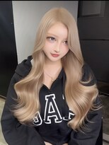 ラピス 名古屋本店(Lapis)&nbsp;ミルクティー×エクステ