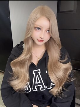 ラピス 名古屋本店(Lapis) ミルクティー×エクステ