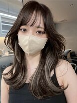 サイン 渋谷(SIGN) 韓国ヘアハッシュカットレイヤーカットブリーチ無し韓国ボブ渋谷