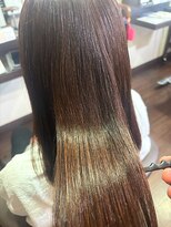 ヘアケアサロン シェーン(hair care salon Schon) 髪質改善トリートメント/ストレート/ロング/艶髪ブラウン