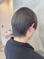 グランデュール 浜松小豆餅店(GRANDEUR)&nbsp;ブリーチあり グレーカラー