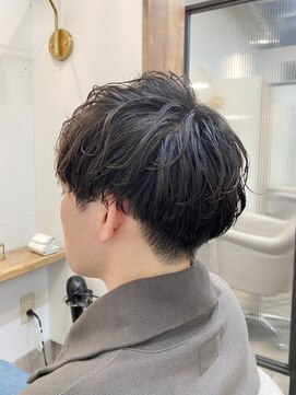 シア 綾瀬店(SHEER) メンズパーマ