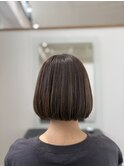 Hair Salon for D　 ×　ミニボブ