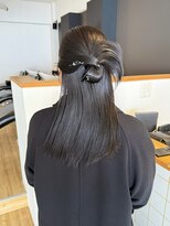 リイチ(LIICHI)&nbsp;カチモリハーフアップ