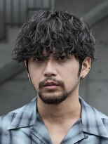 バイフィフス 原宿/表参道(by fifth)&nbsp;原宿シャドウパーマメンズカット刈り上げマッシュスタイルfifth