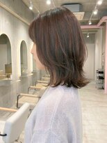 アオアクア バイ グルグル 小岩店(ao akua by GULGUL)&nbsp;小岩/前髪カット/レイヤーカット/レイヤーボブ/髪質改善
