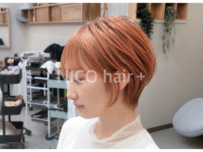 ニコヘアープラス(NICOhair+)の写真