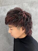 ギーク(Geek)&nbsp;【Geek春日井】ハイライト×チェリーブラウン