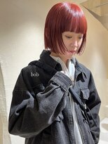 ニコ トウキョウ ヨコハマ(nico)&nbsp;ミニボブ/切りっぱなし/ボブ/縮毛矯正/タッセルボブ