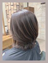エルコット(elcot) ◆明るめカラーで白髪ぼかし/アッシュベージュ/40代50代60代◆