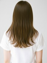 シータ 成増(THETA) 大人可愛いロング20代30代◎前髪あり透明感ベージュカラー成増