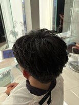 アース 名取店(HAIR&MAKE EARTH)&nbsp;センターパート