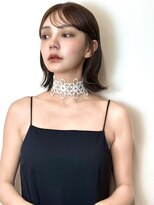 イヴォーク トーキョー(EVOKE TOKYO) ボブレイヤー/レイヤーカット/ボブカット/顔まわりレイヤー