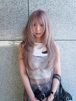 ラキング ギンザ トウキョウ(LAKING GINZA)&nbsp;ダークパープル/ナチュラルショート/夏のヘアアレンジ/銀座駅