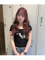 リサヘアーデザイン(RISA HAIR DESIGN)&nbsp;ラベンダーピンク