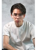 吉祥寺ルーズショートツイストスパイラルパーマメンズショート