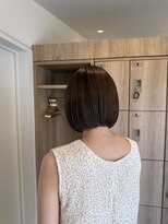 スタイル(STYLE)&nbsp;ミニボブ×ヘーゼルベージュ