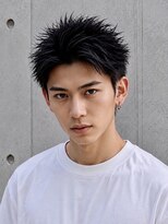 アル あびこ(aru.) 男らしくキマる束感メンズショートツイスト