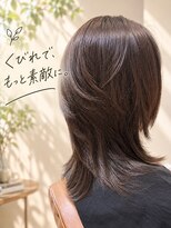 リカレ(Re:care)&nbsp;【40代/髪質改善】大人のつや感くびれレイヤーミディ♪