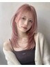 【10月限定】ケアブリーチカラー＋カット〔池袋/ブリーチ/ハイトーン/］