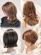 ユウヘアー 石川橋店(U Hair)の写真/【白髪ぼかし】ダメージレスに動きのあるデザインに♪気になる白髪悩みにも◎