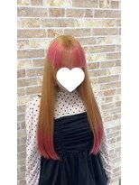 アース 都城川東店(HAIR & MAKE EARTH)&nbsp;個性派デザインカラー